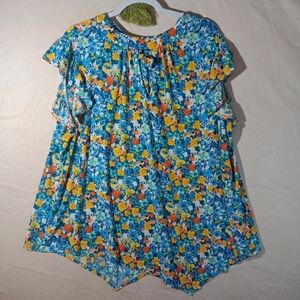 Cato 🐳 short sleeve blouse 22/24W